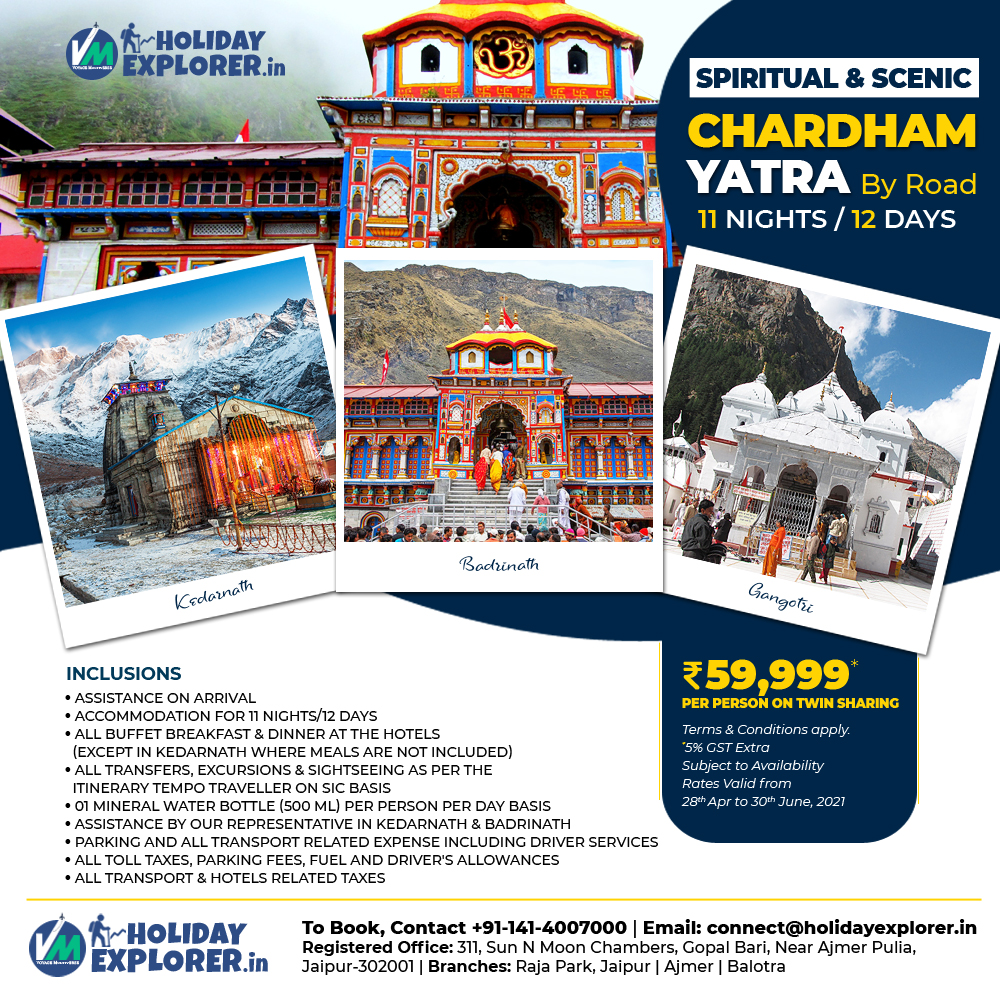 Char Dhaam Tour
